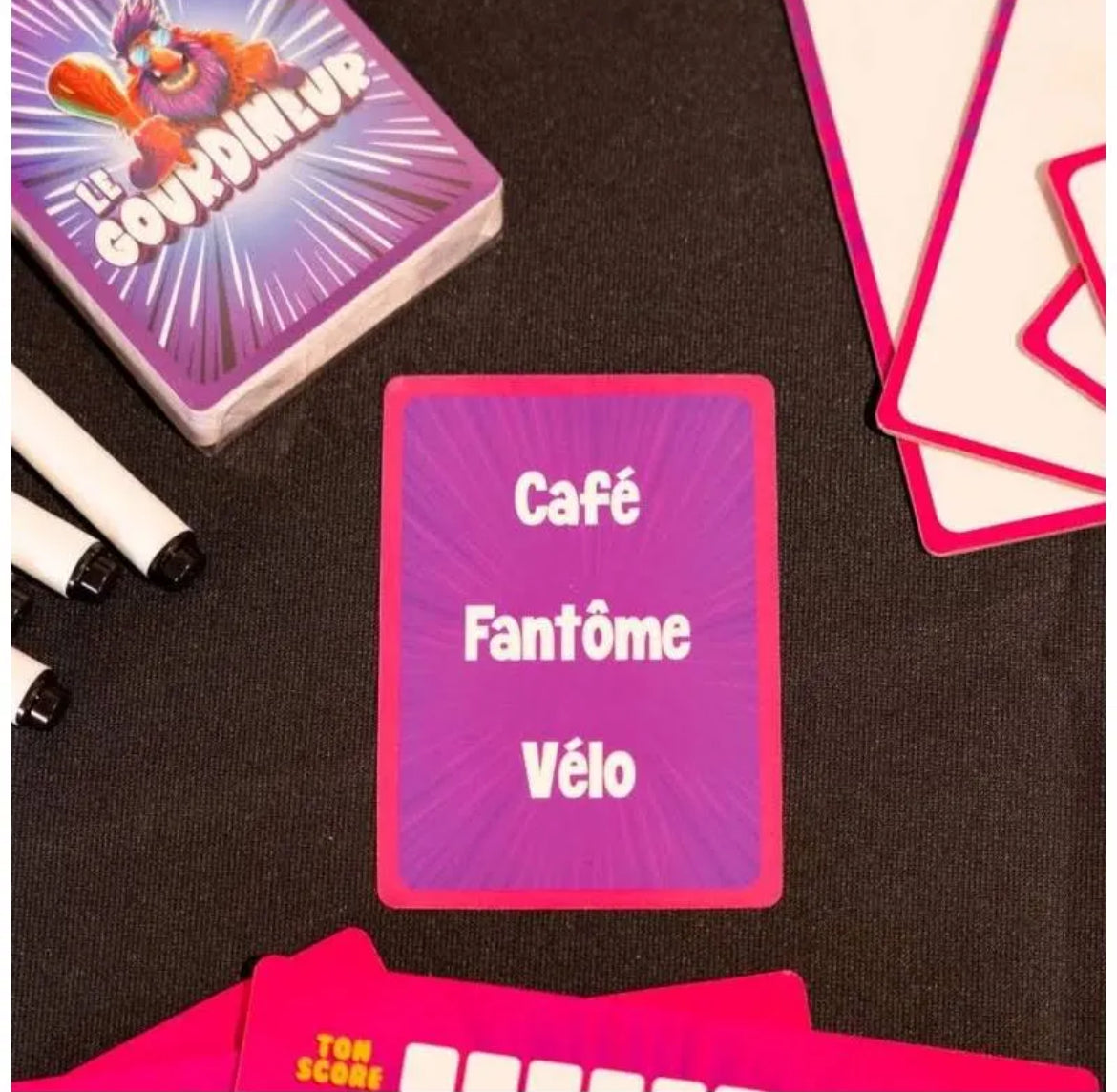 Jeu de société - Le Gourdineur - Gigamic