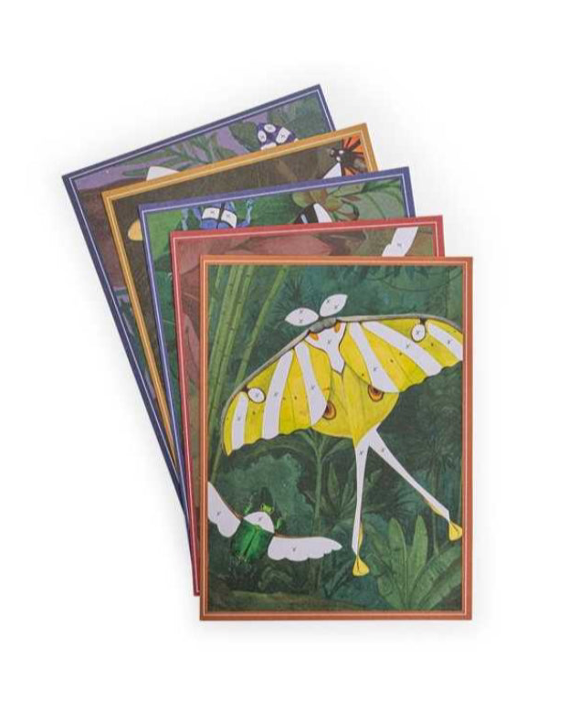Cartes fantastiques - Tout Autour du Monde -  Moulin Roty