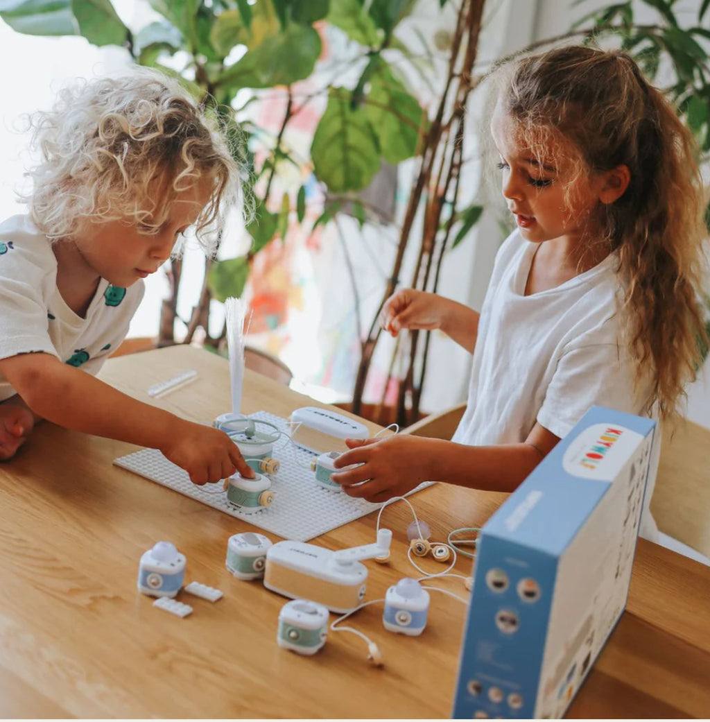 Kidyelec Mon premier kit d'électricité - Starter Pack -  Kidywolf