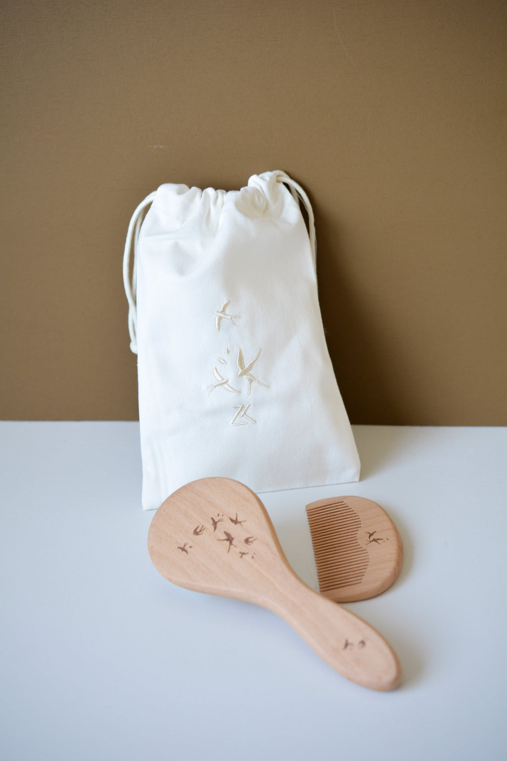 Mon premier set  - Brosse et Peigne - Zakuw