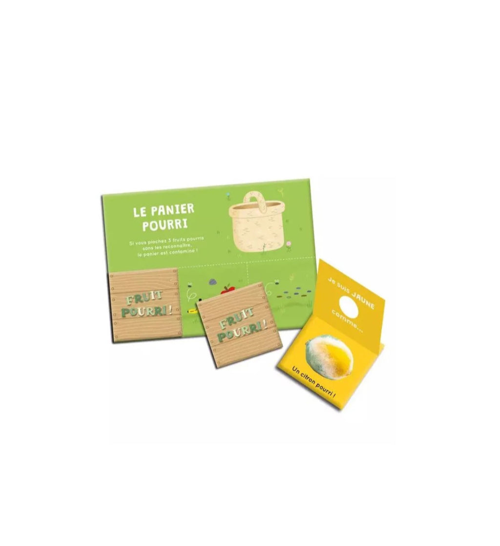 Mon premier jeu des odeurs et des couleurs - Auzou