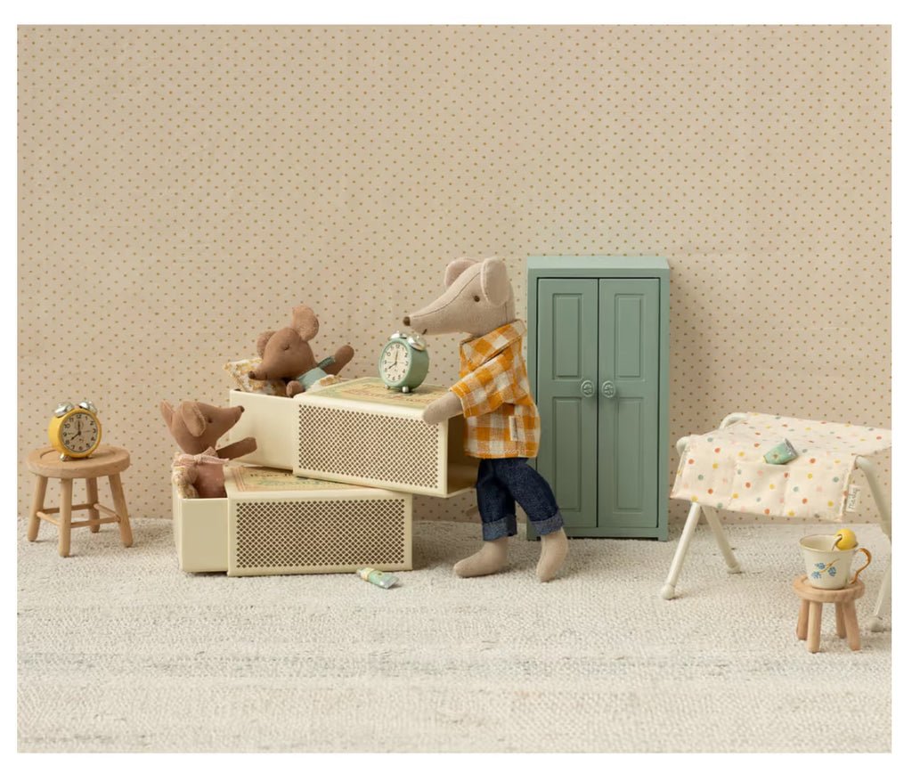 Bébé souris  - Dans sa boîte - Maileg