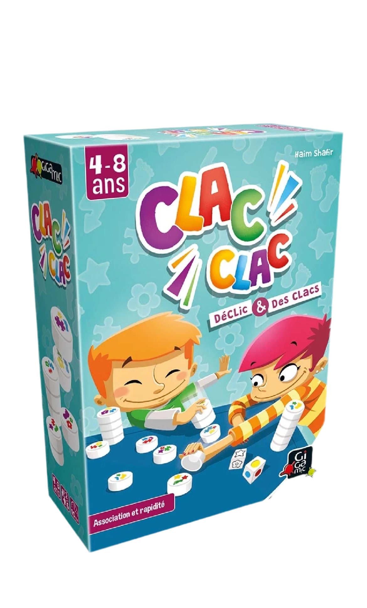 Jeu de société - Clac Clac - Gigamic
