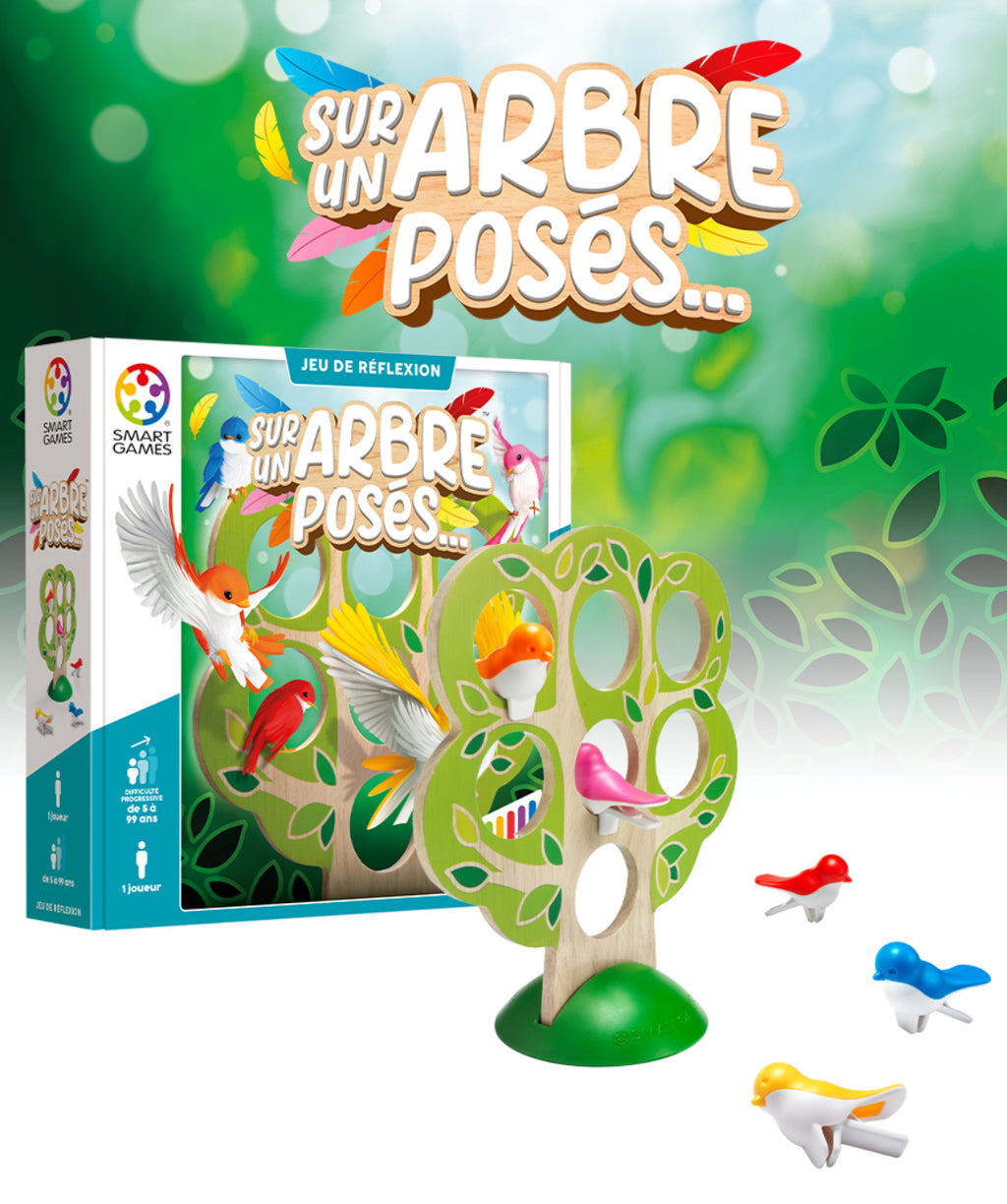 Jeu de société - Sur un Arbre Posé - Smart Games
