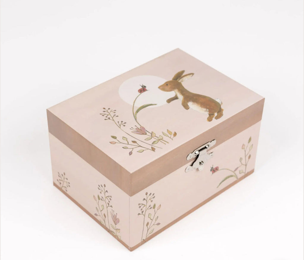 Boite à bijoux musicale - Lapin et coccinelle - Egmont Toys