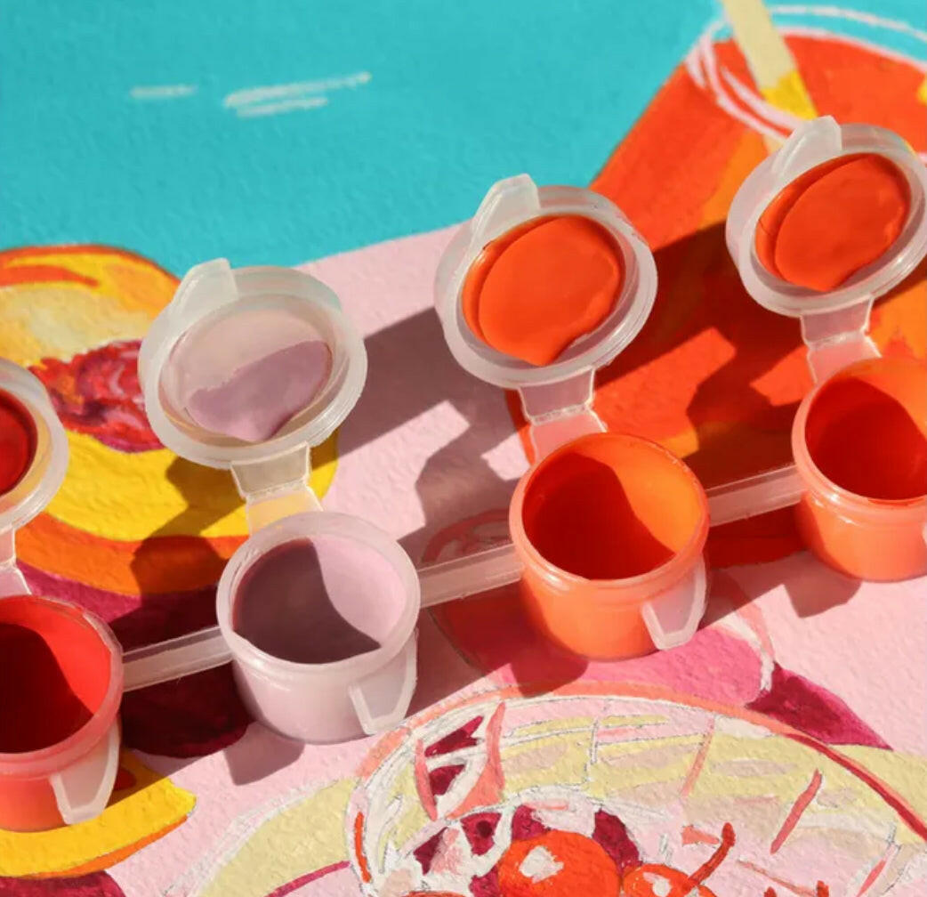 Peinture au numéro - Summer Dreams -  La Petite Epicerie