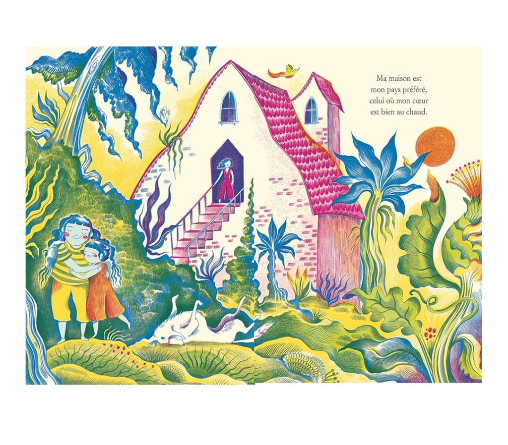 Livre - L’Amour est ma couleur préférée - Kimane