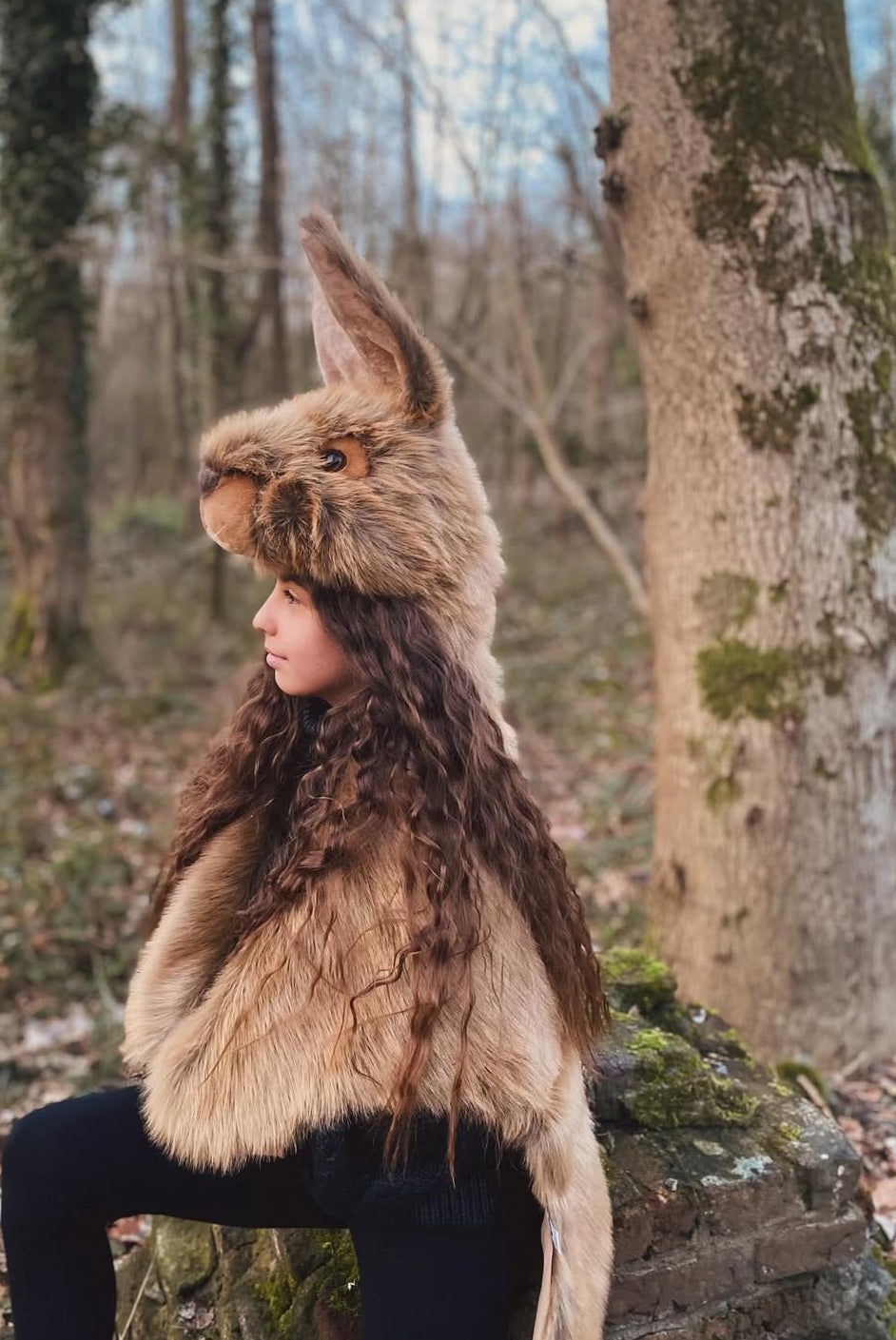 Déguisement - Lièvre  - Wild & Soft