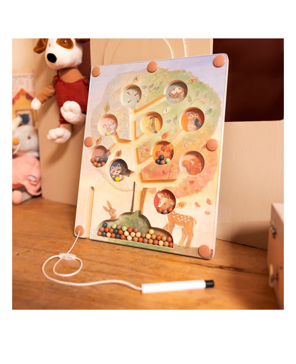 Labyrinthe magnétique - Arbre - Egmont Toys
