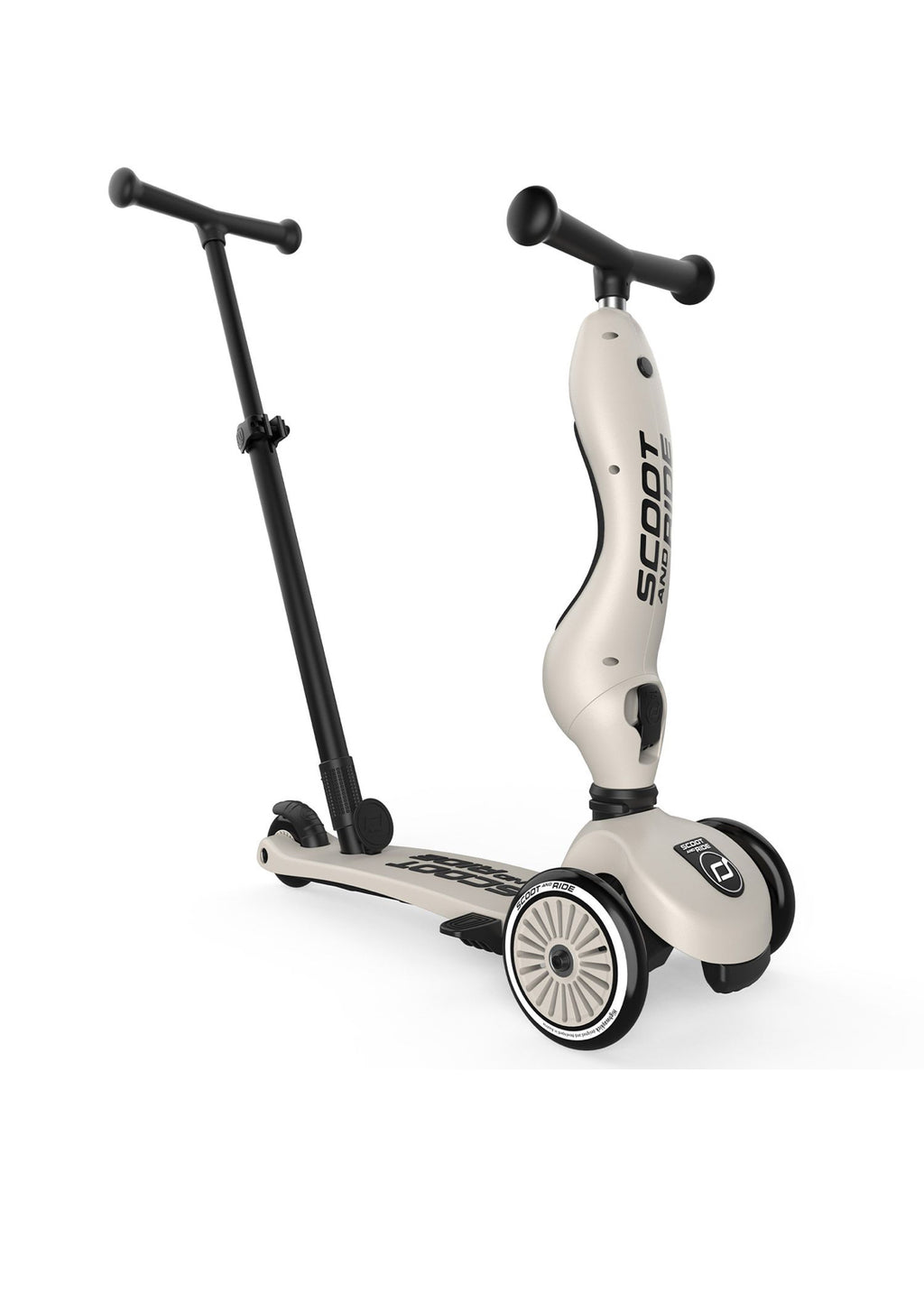 Trottinette évolutive - Beige - Scoot & Ride