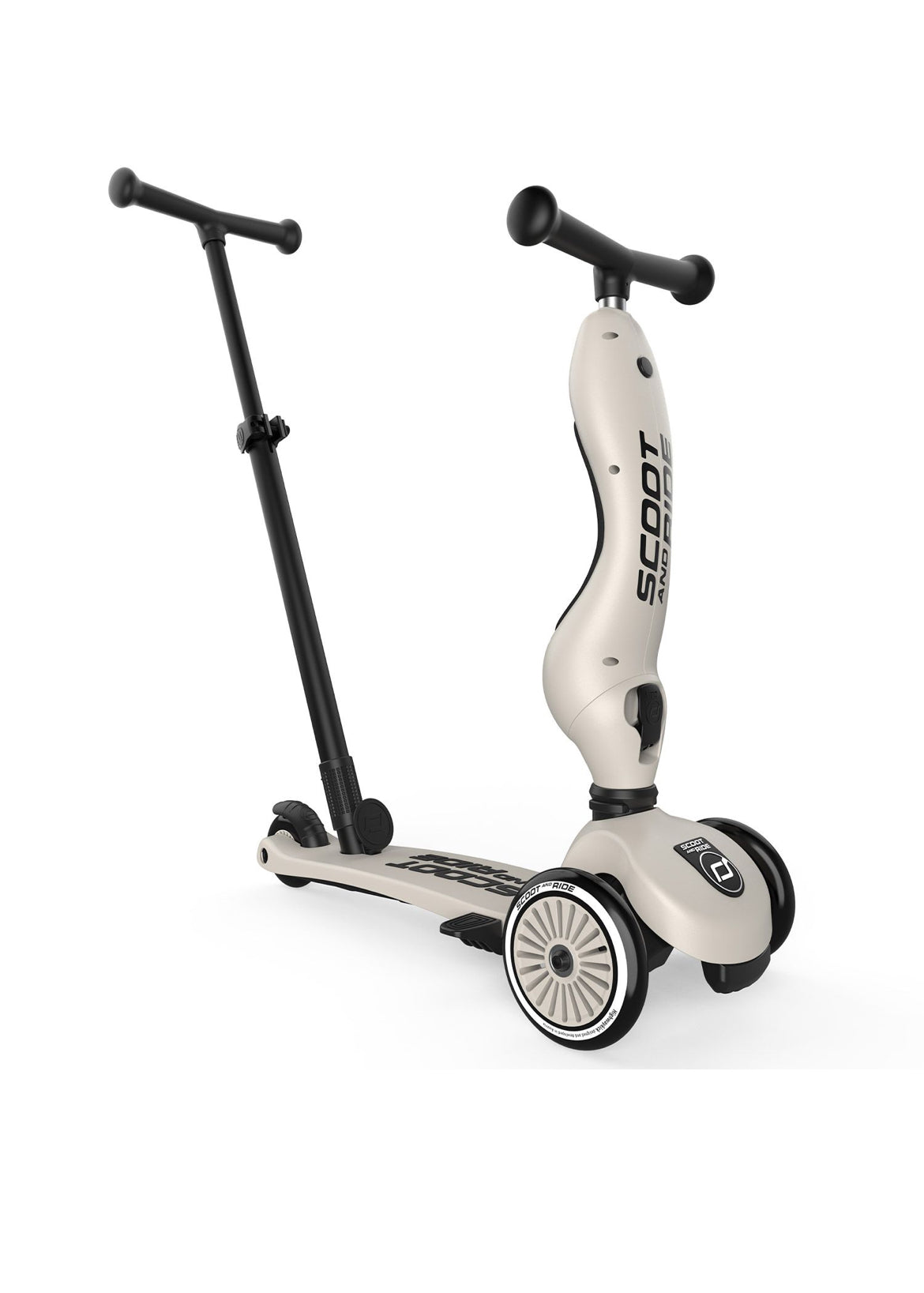 Trottinette évolutive - Beige - Scoot & Ride