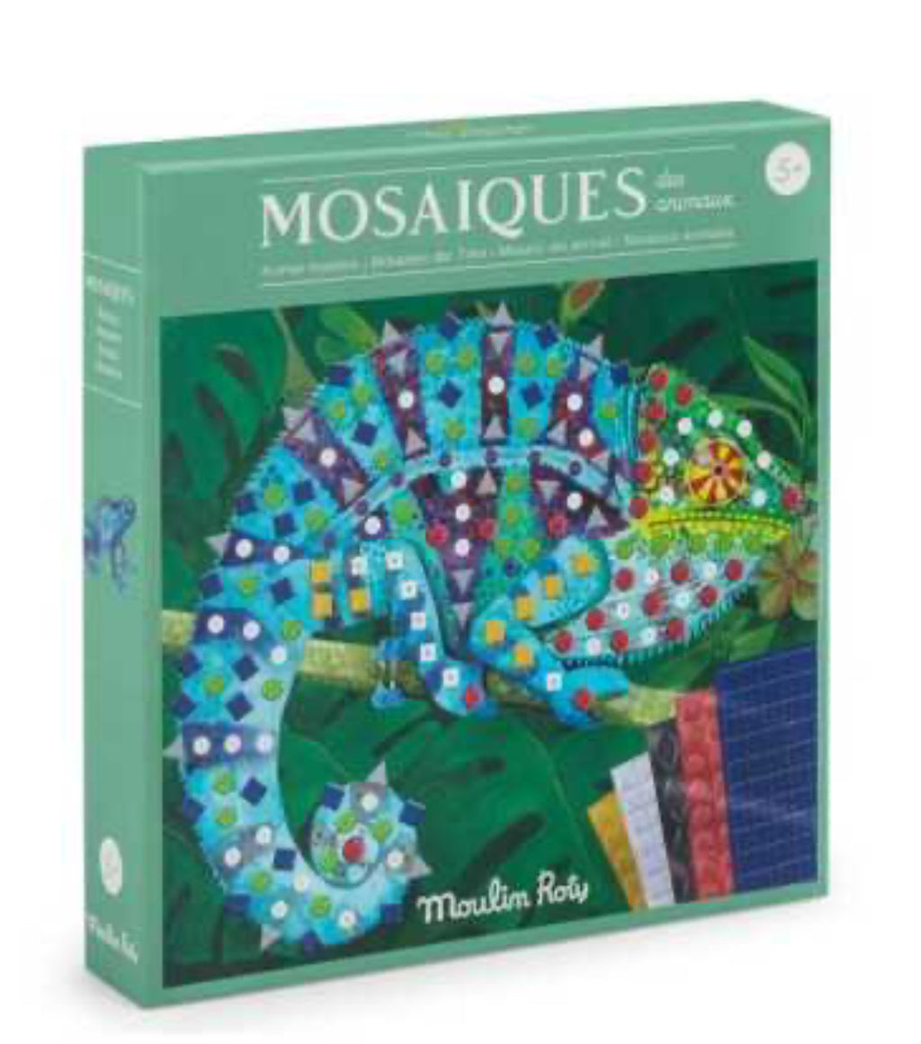 Cofffret mosaïques - Tout autour du Monde -  Moulin Roty