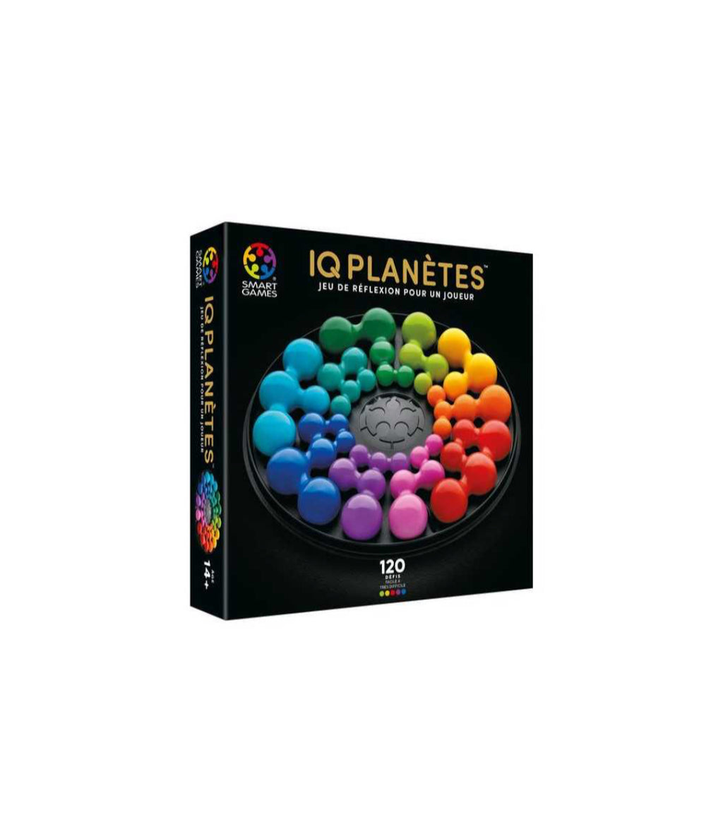 Jeu de société - IQ Planètes - Smart Games