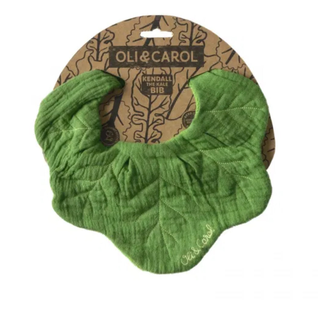 Bavoir - Kendall le chou Kale - Oli & Carol