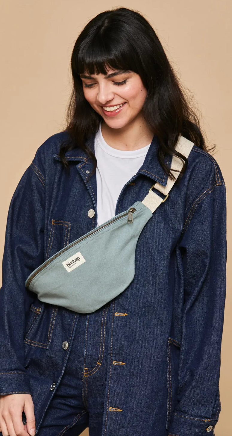 Sac banane Olivia - Sauge -  Hindbag