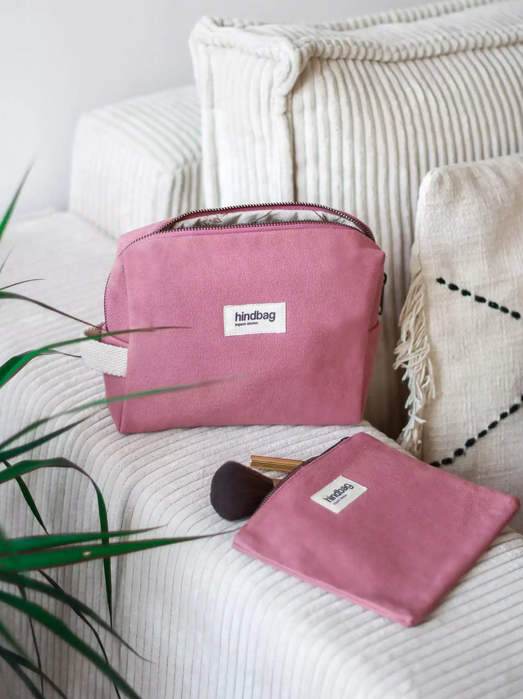 Trousse de toilette Léon - Blush -  Hindbag