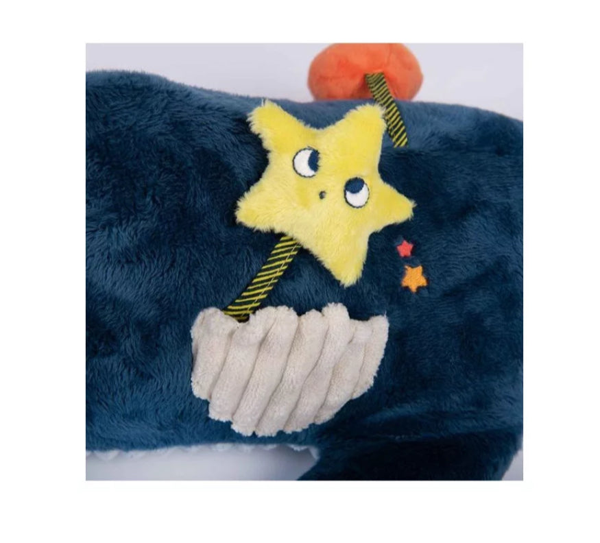 Peluche d'activités - Le grand requin des Aventures de Paulie -  Moulin Roty