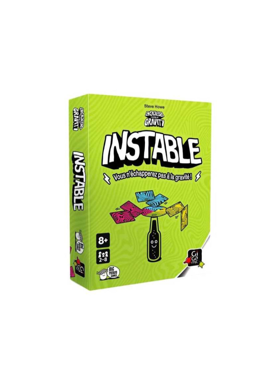 Jeu de société - Instable - Gigamic