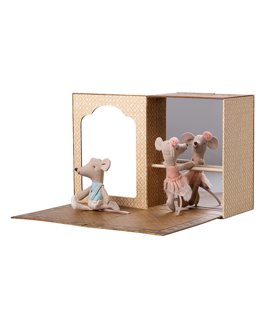 Studio de danse - Petite soeur et petit frère - Maileg