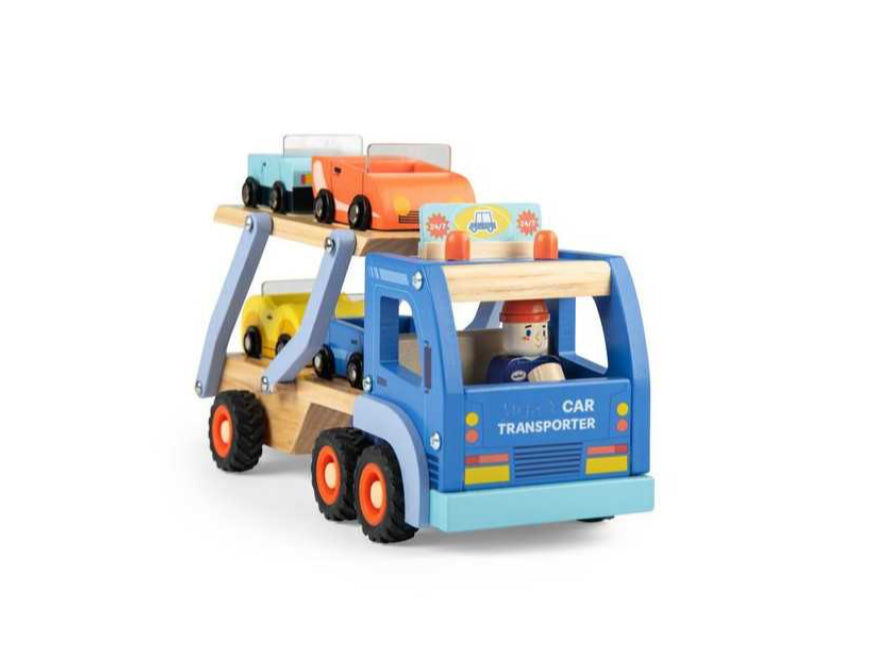 Camion transport de voitures - Avenue du Moulin - Moulin Roty