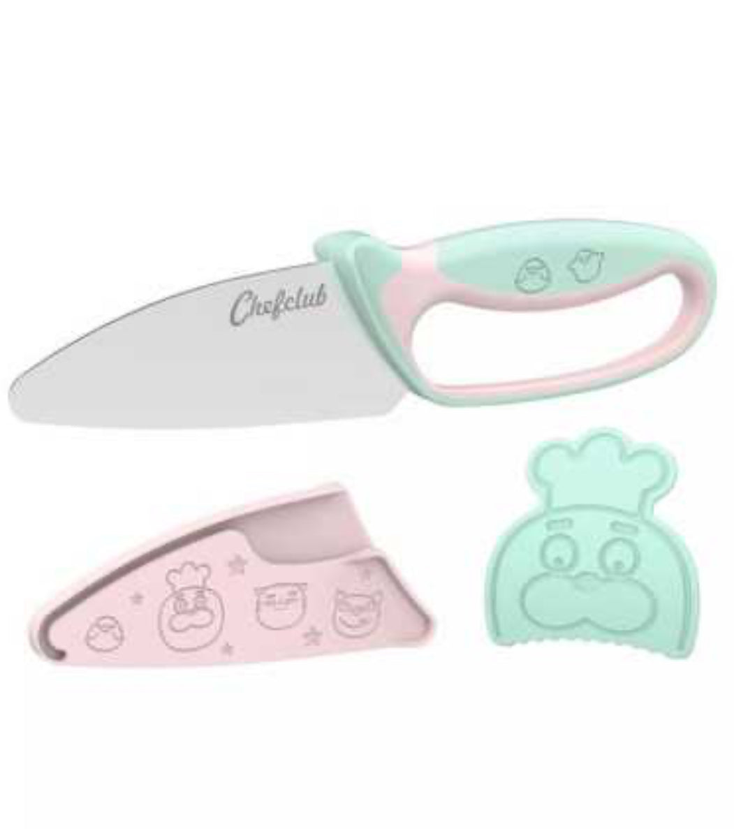 Le couteau du chef - Pastel - Chefclub Kids