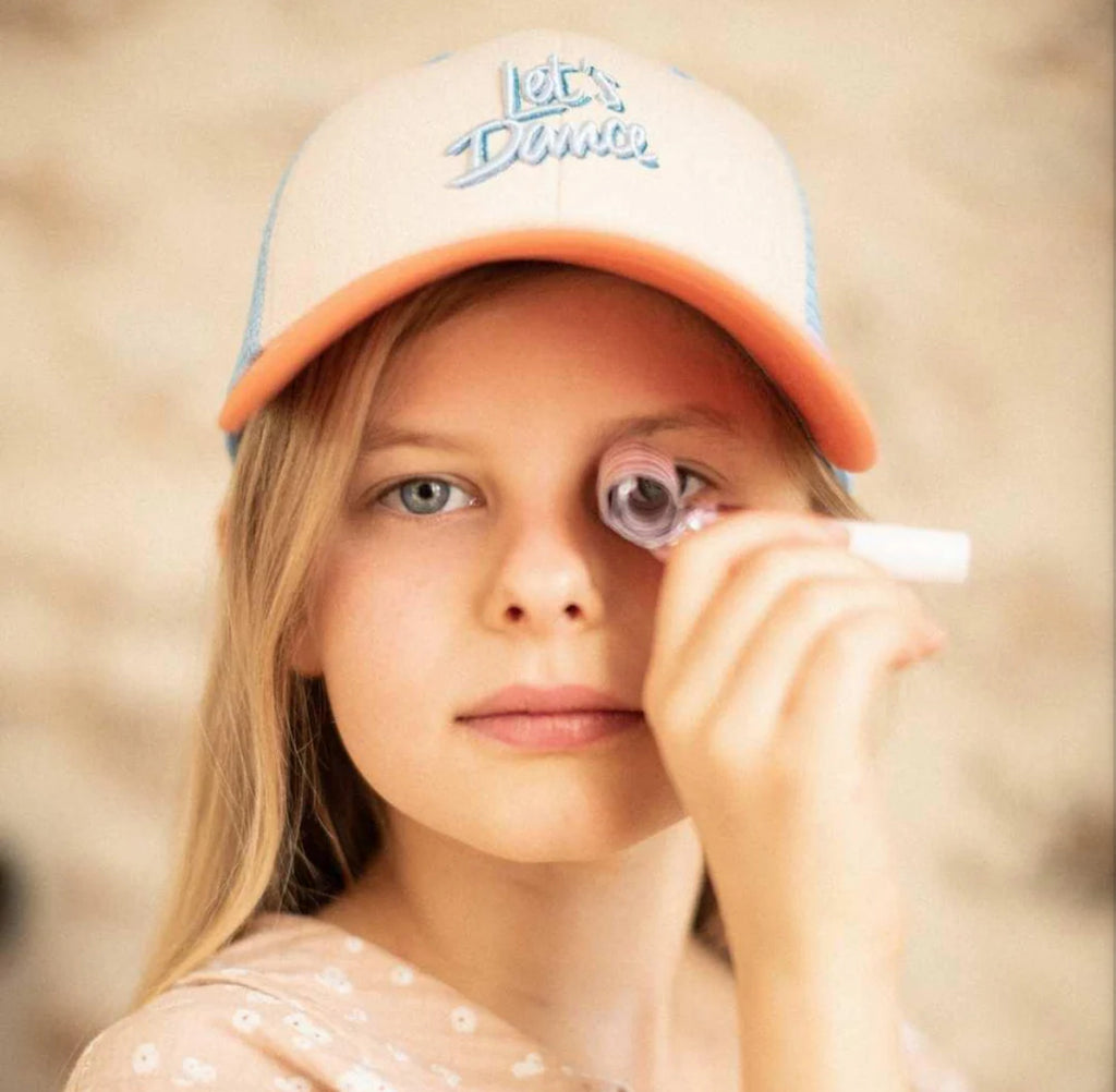 Casquette trucker enfant 3/6 ans - Let's Dance - Chamaye