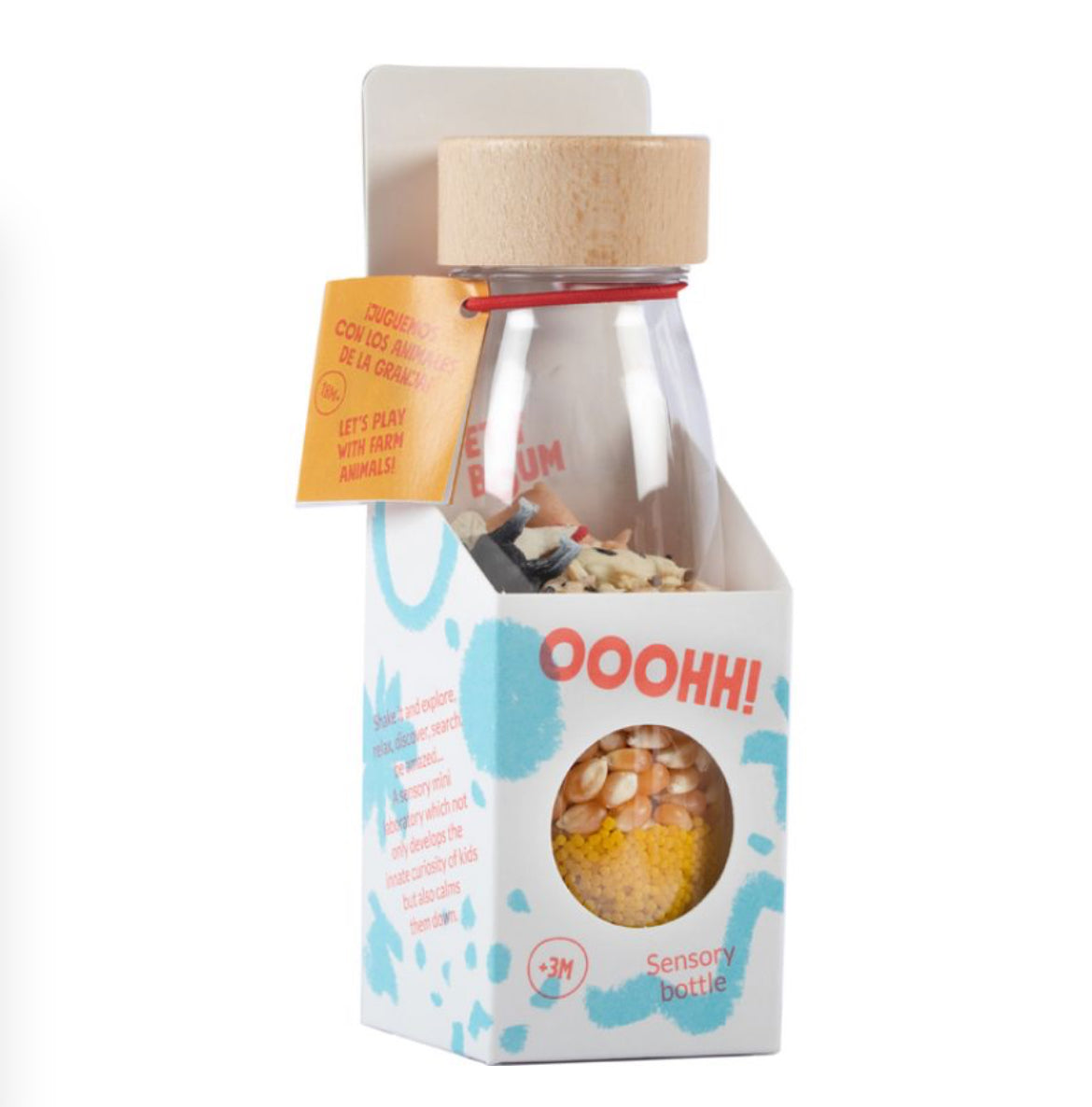 Bouteille sensorielle - La ferme - Petit Boum