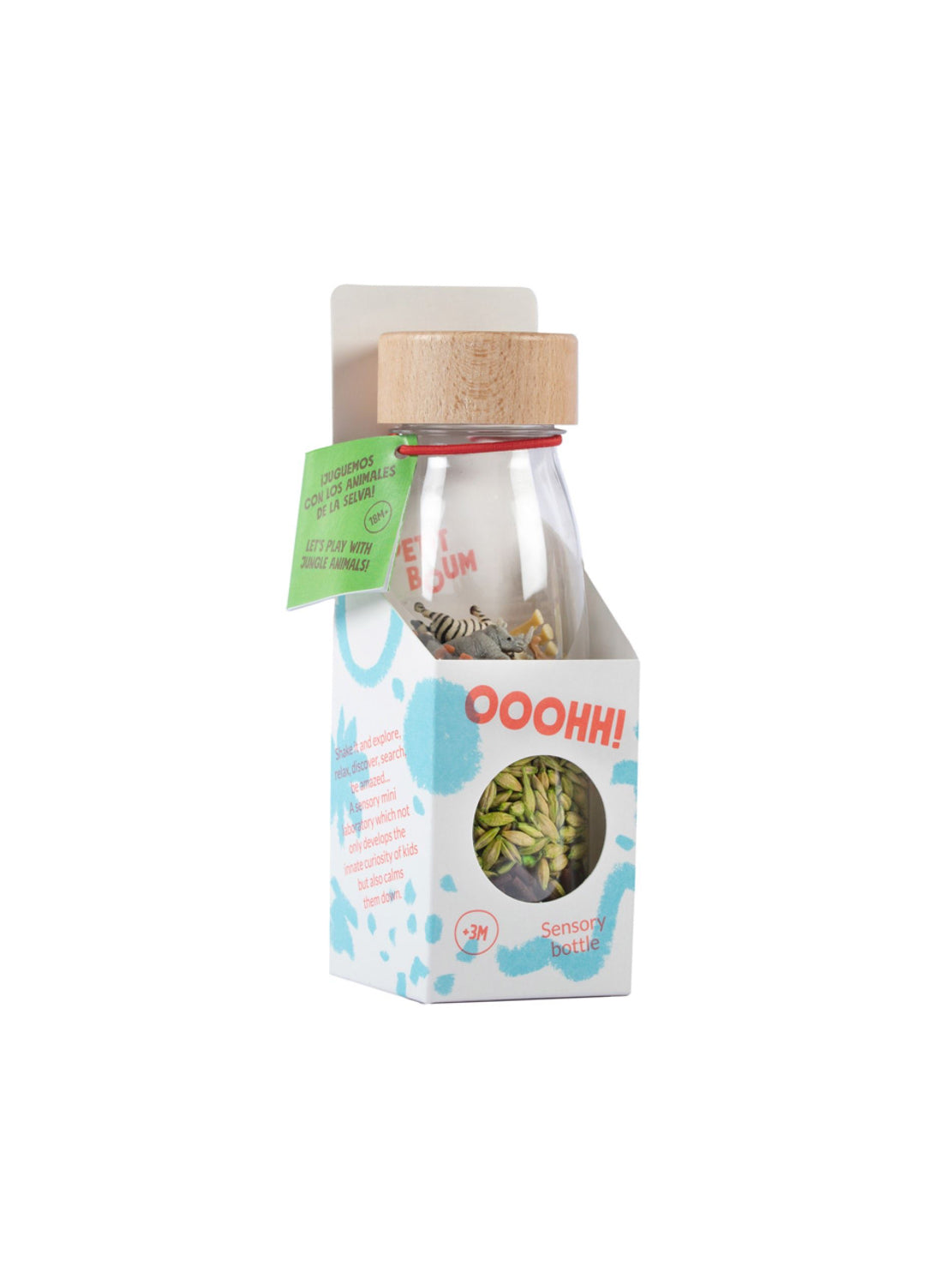 Bouteille sensorielle - Jungle - Petit Boum