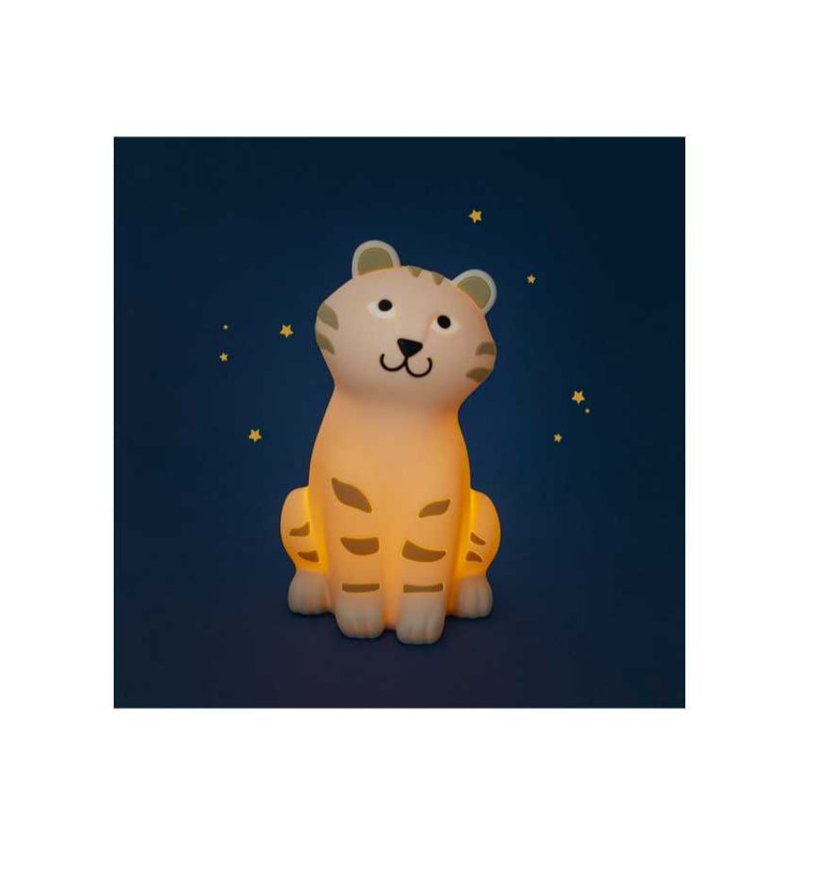 Lampe tigre - La Forêt Mawa - Moulin Roty