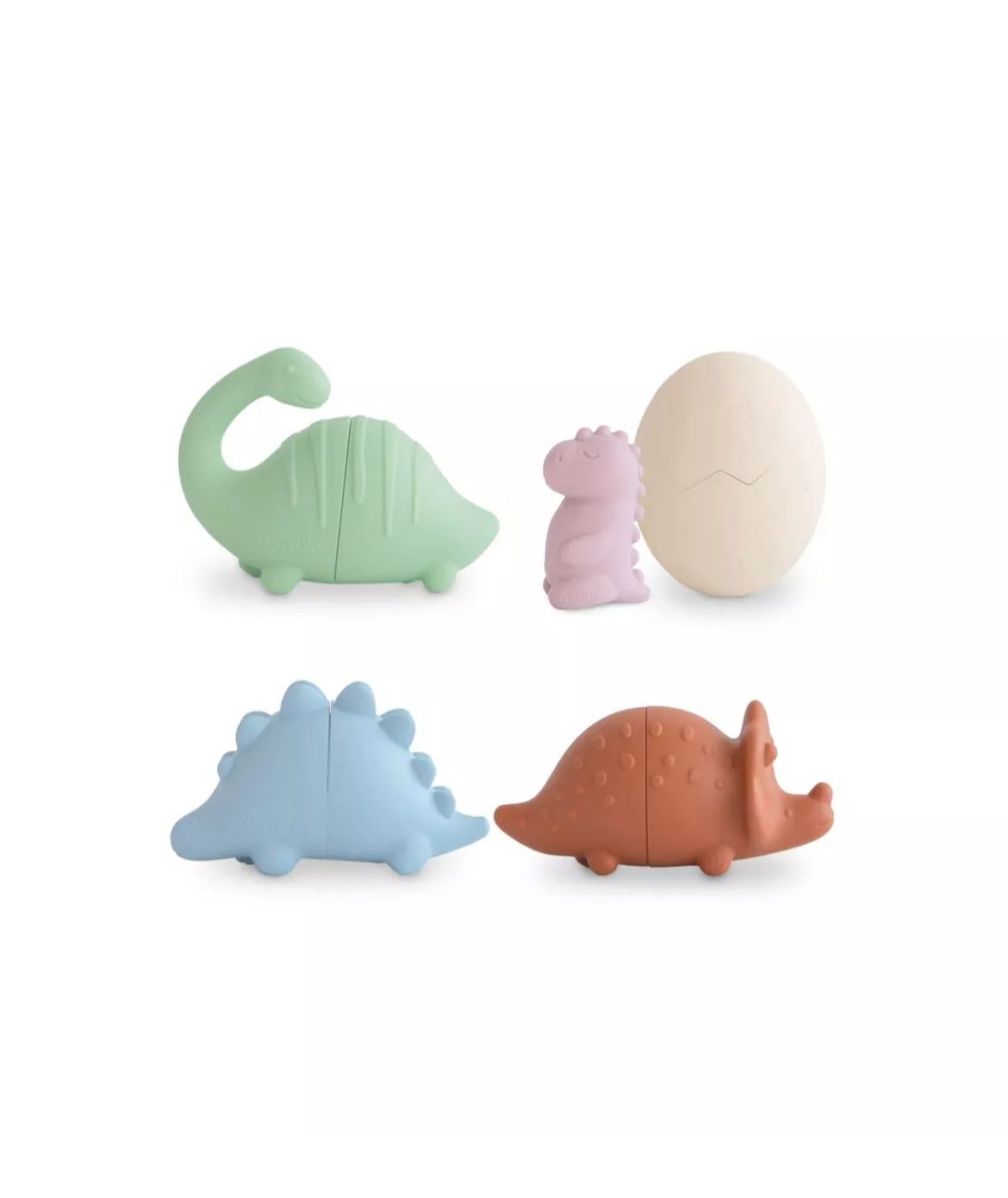 Jouets de bain - Dinosaures - Mushie