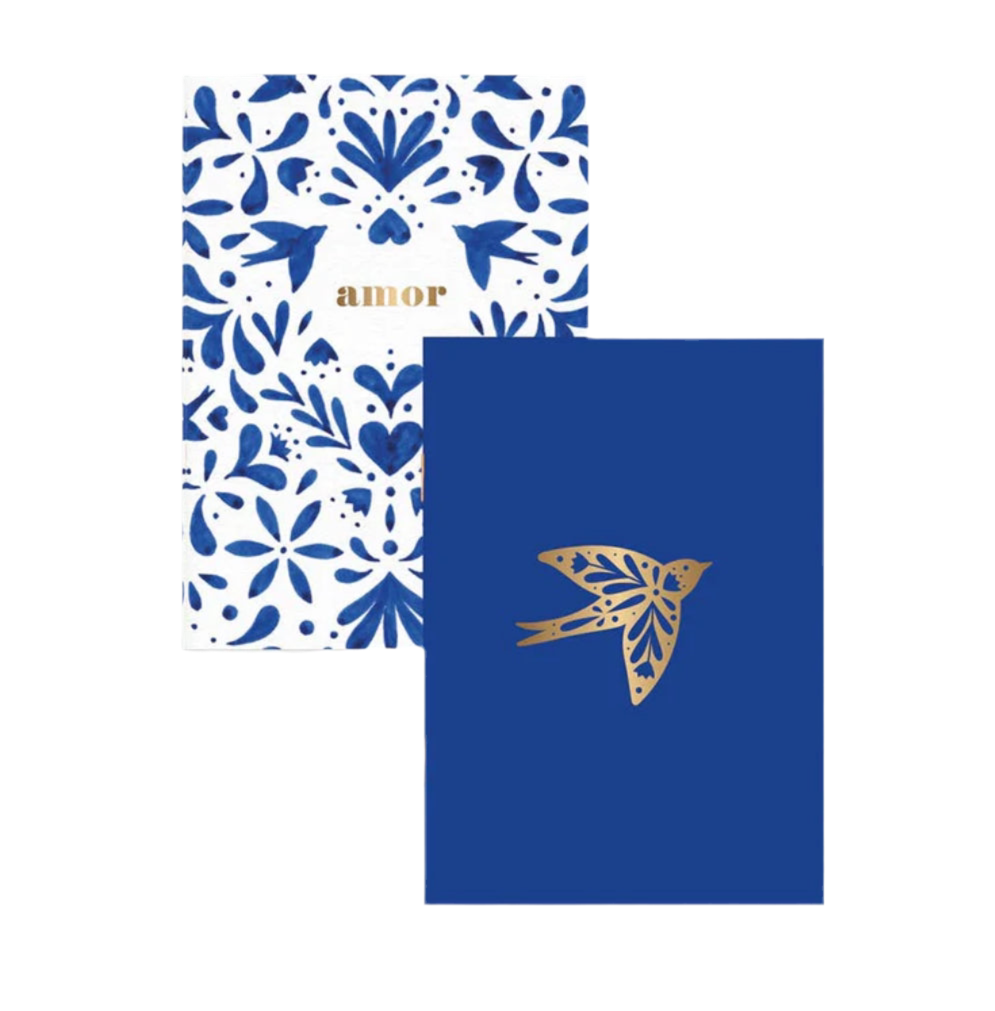 Duo de carnets A6 - Hirondelle - All The Ways To Say
