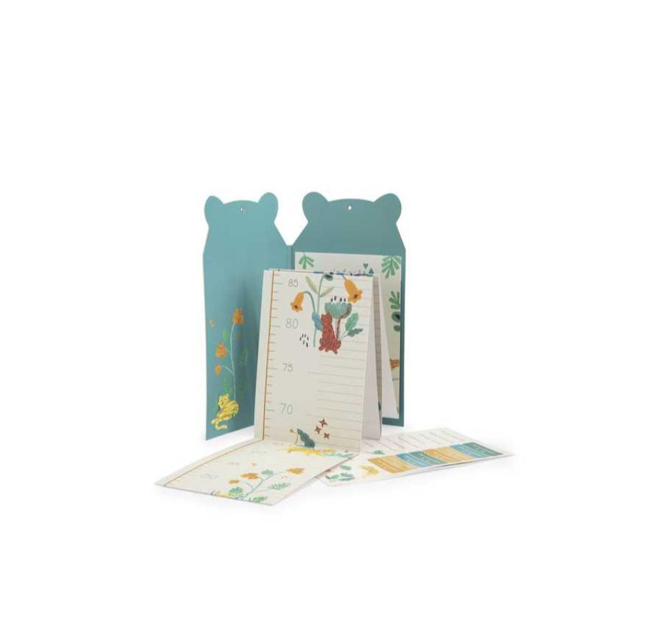 Toise carnet - La Forêt Mawa - Moulin Roty