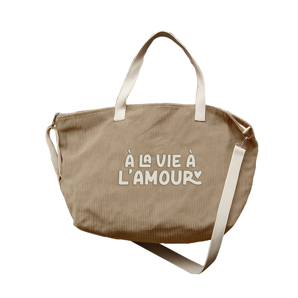Sac XL - A la Vie à l'Amour - Zakuw