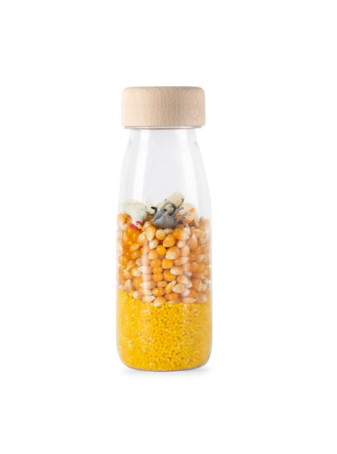 Bouteille sensorielle - La ferme - Petit Boum