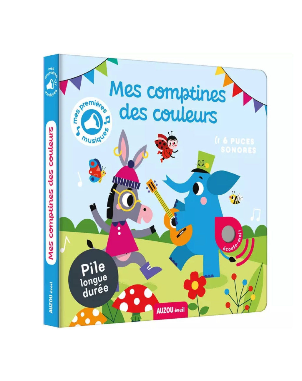 Livre - Mes comptines des couleurs - Auzou