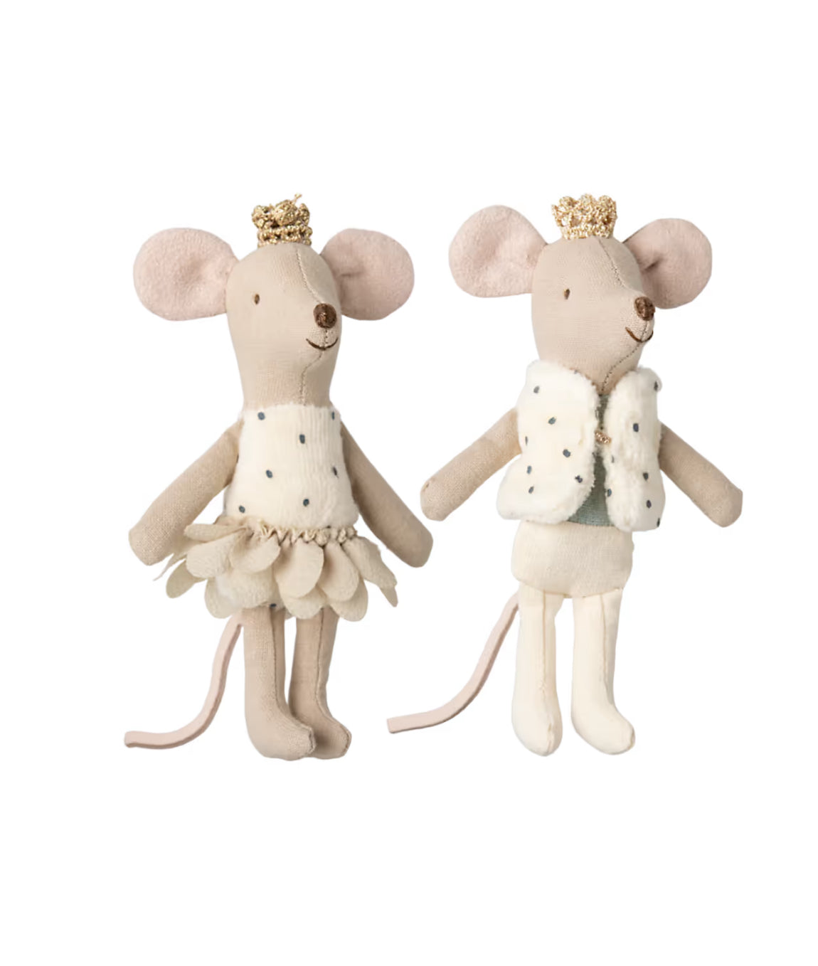 Souris jumaux - Royaux dans leur boîte - Maileg