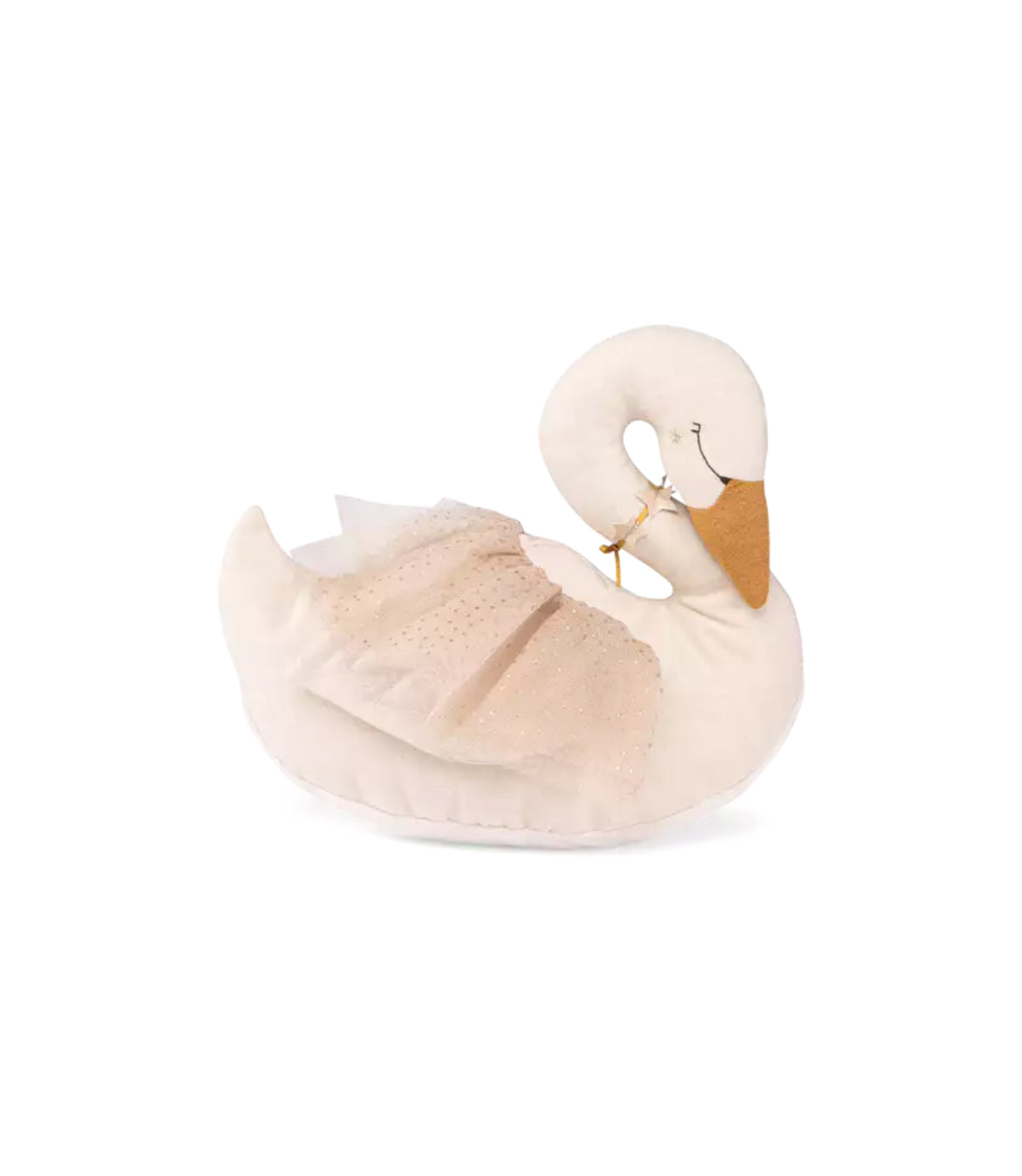 Peluche grand cygne Odette - La Petite Ecole de Danse -  Moulin Roty