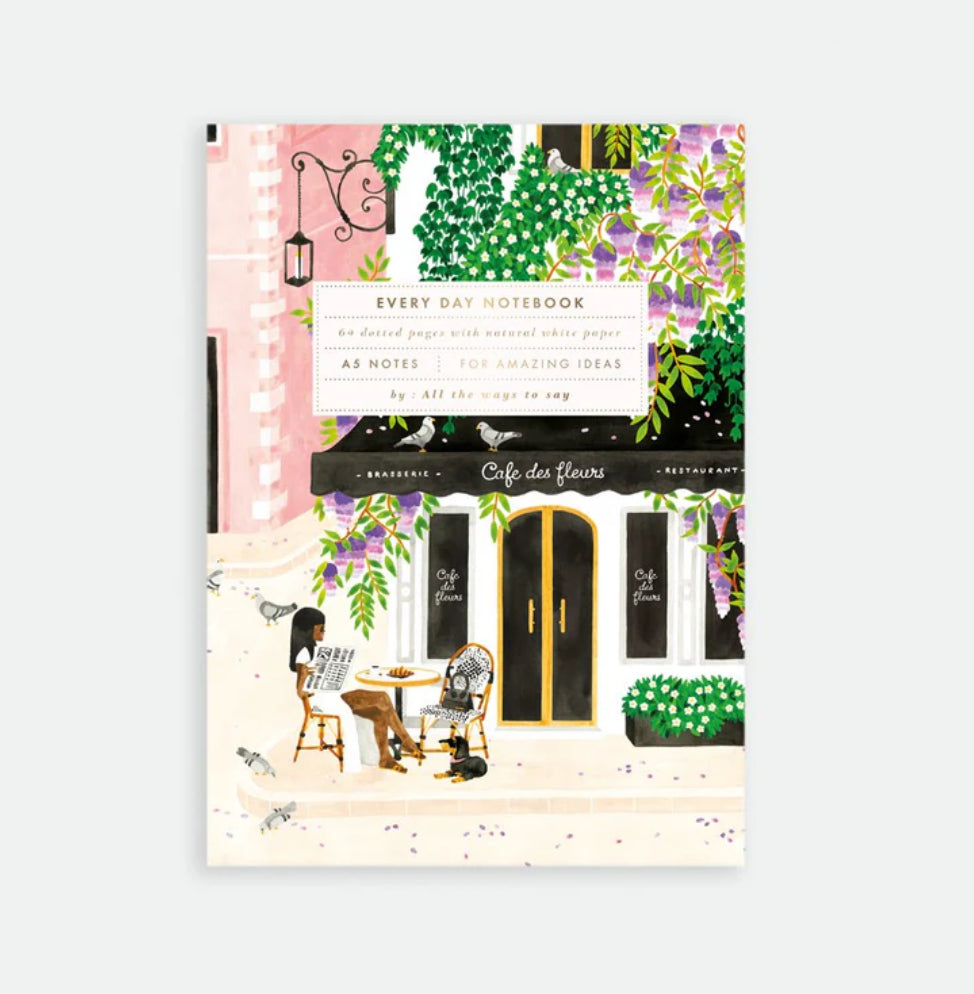 Carnet A5 - Paris - All The Ways To Say
