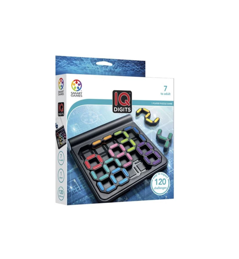 Jeu de poche - IQ Digits - Smart Games