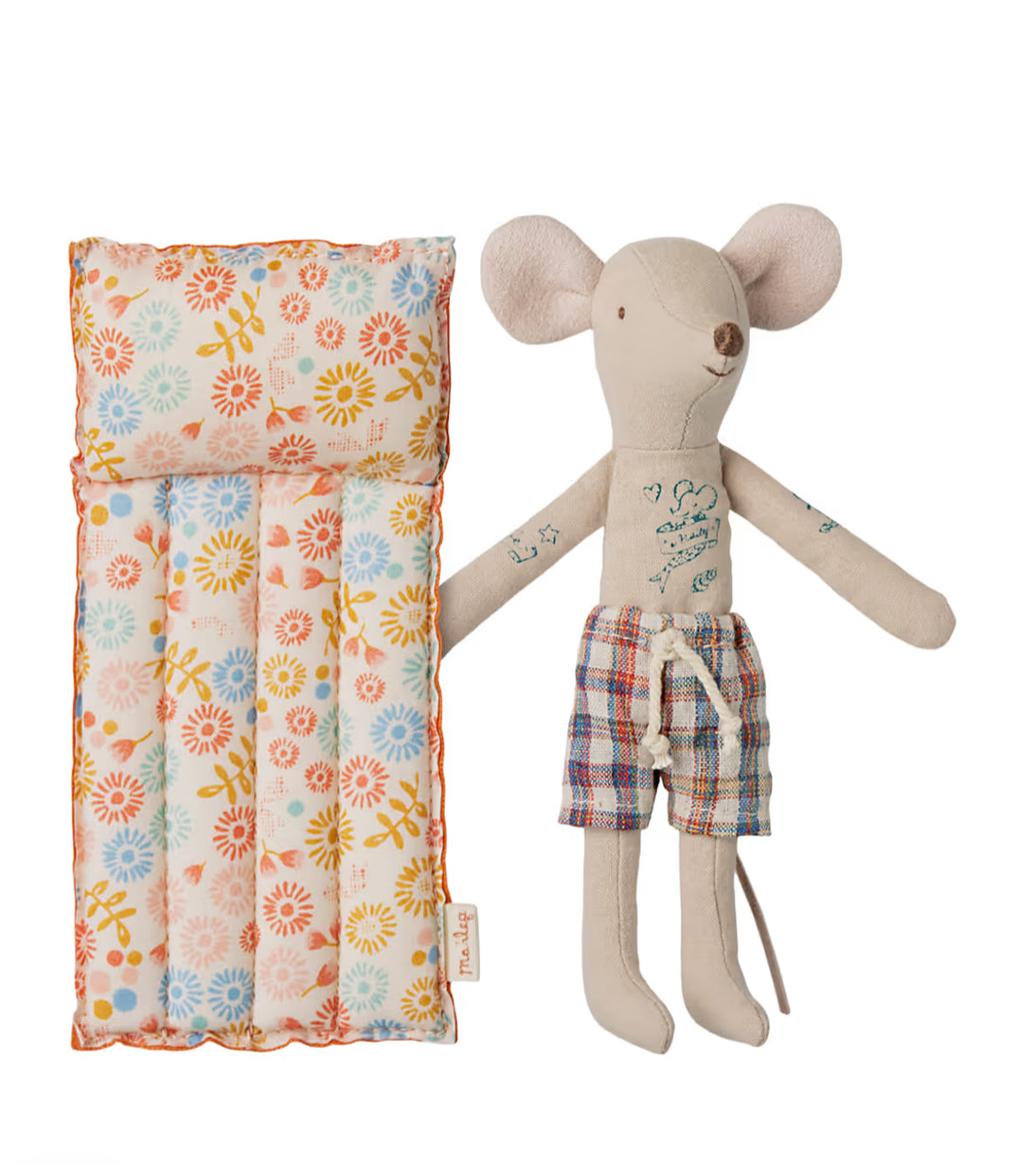 Souris papa - Maillot de bain & son matelas - Maileg