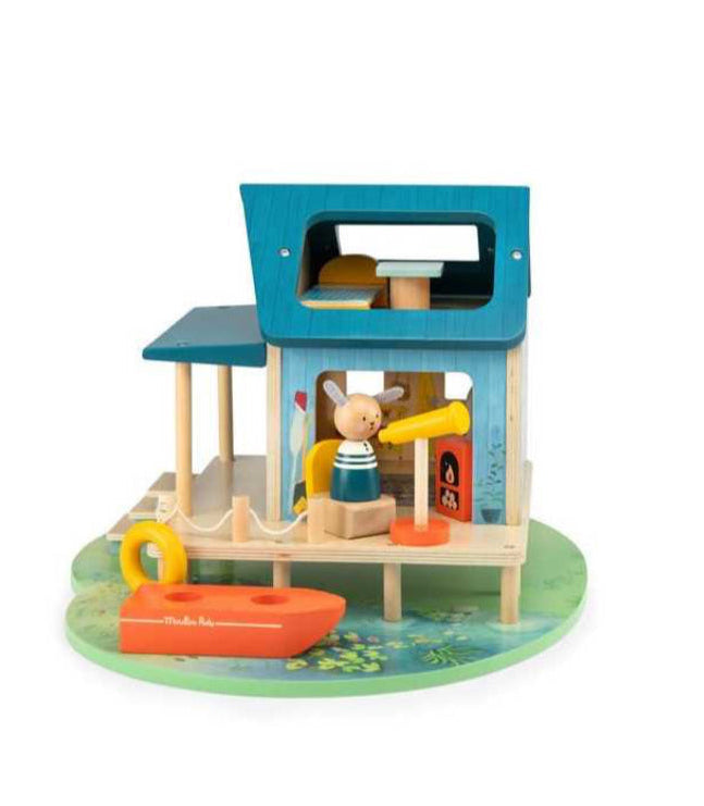 La maison du Lac - La Grande Famille - Moulin Roty