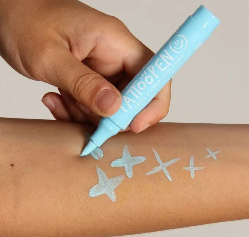 Tattoopen - Bleu Ciel - Nailmatic