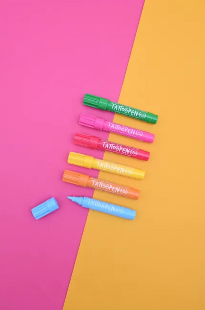 Tattoopen - Vert - Nailmatic