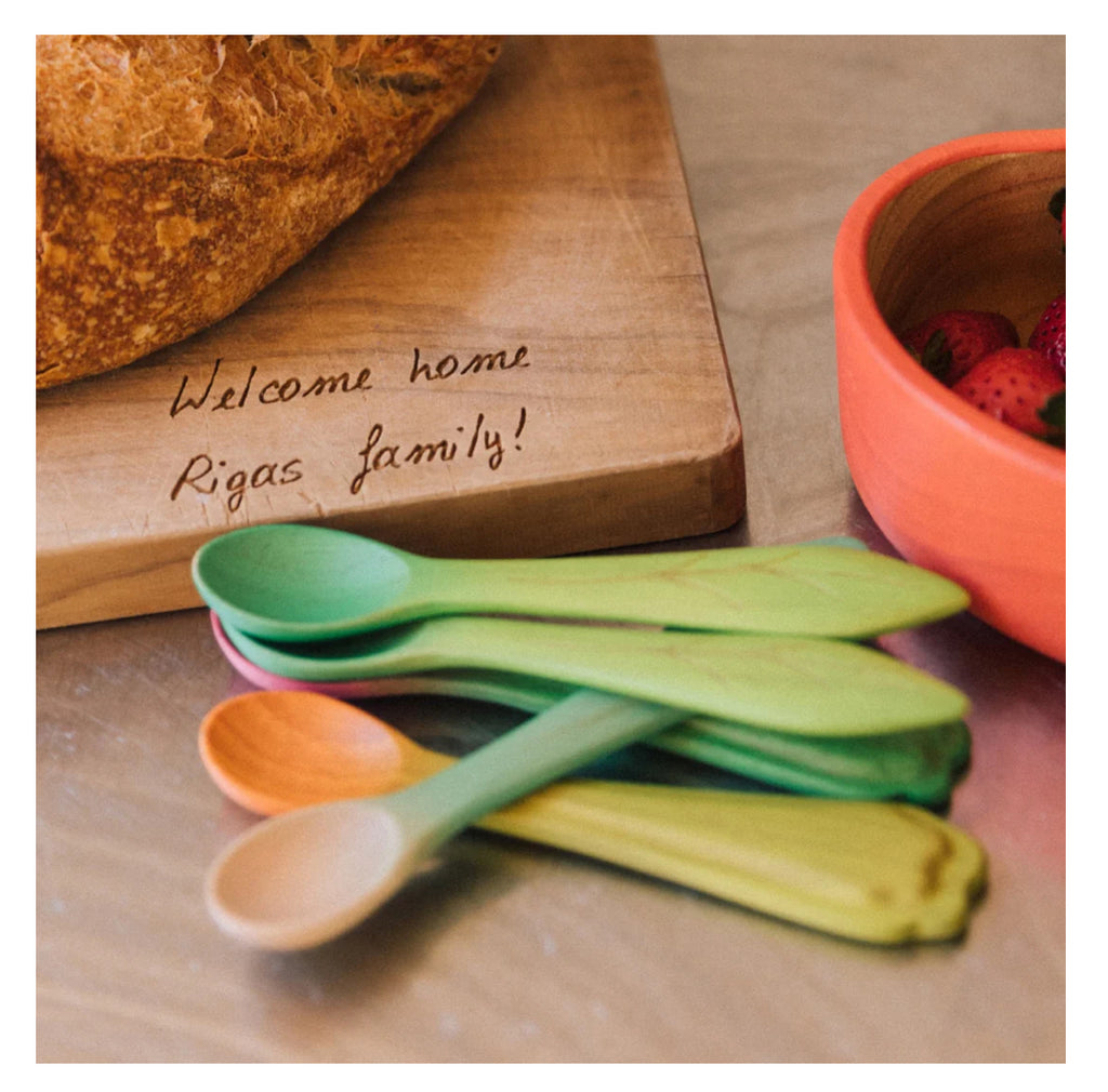 Lot de 2 cuillières - Ramona & Cathy - Oli&Carol