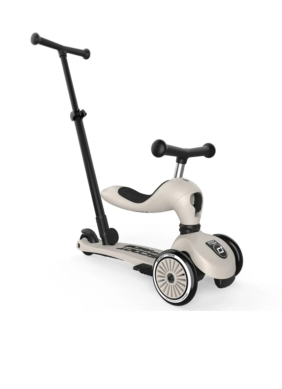 Trottinette évolutive - Beige - Scoot & Ride