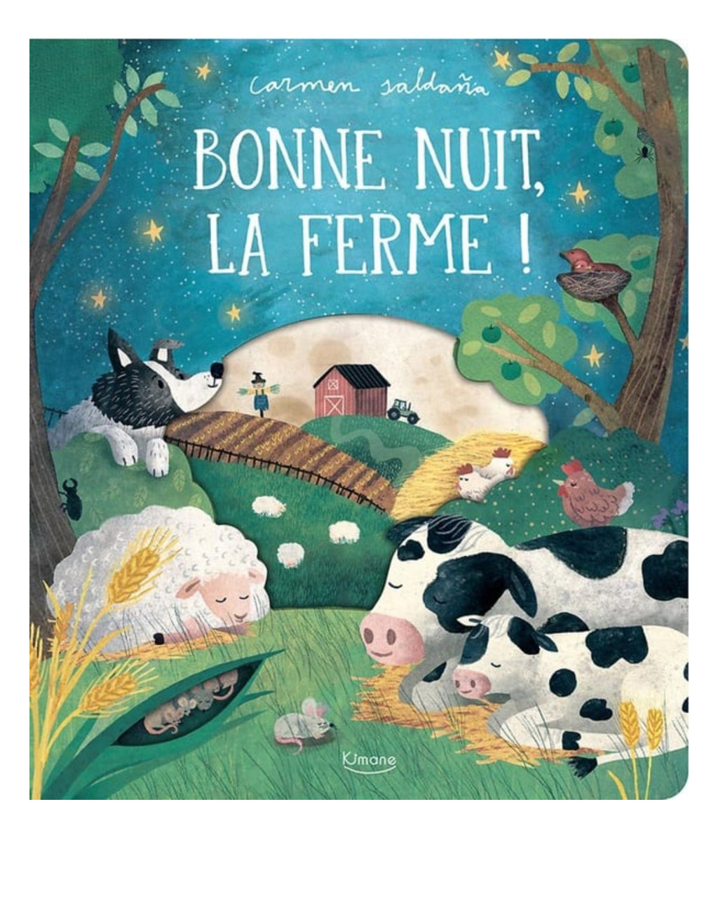 Livre - Bonne nuit la ferme - Kimane