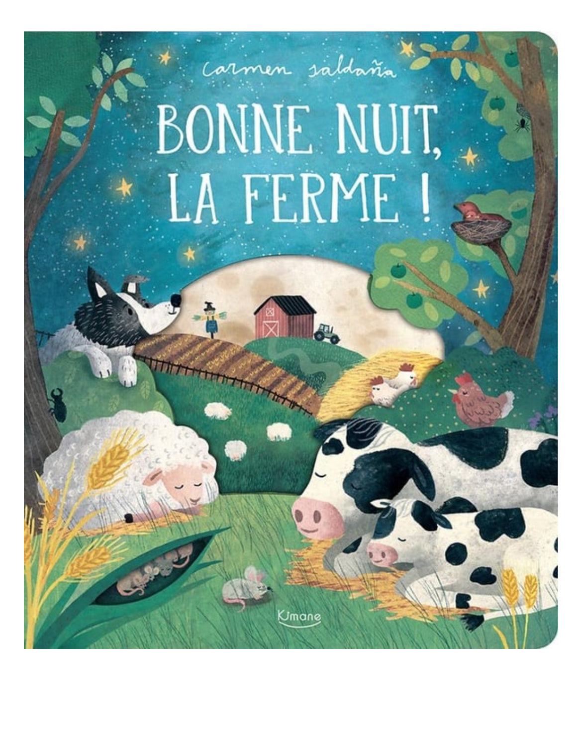 Livre - Bonne nuit la ferme - Kimane