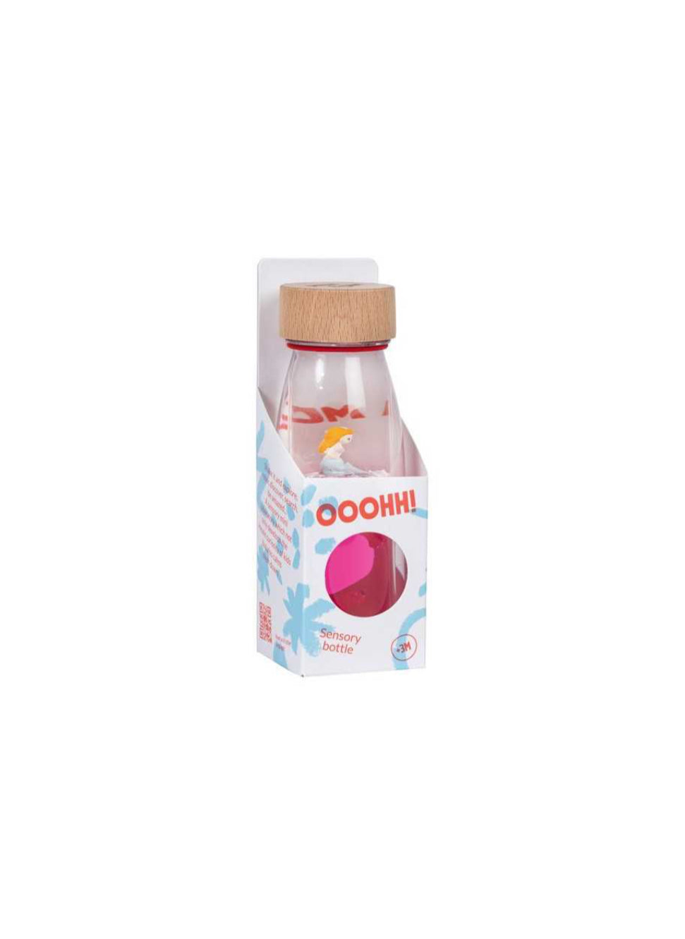 Bouteille sensorielle - Sea Sparkle - Petit Boum