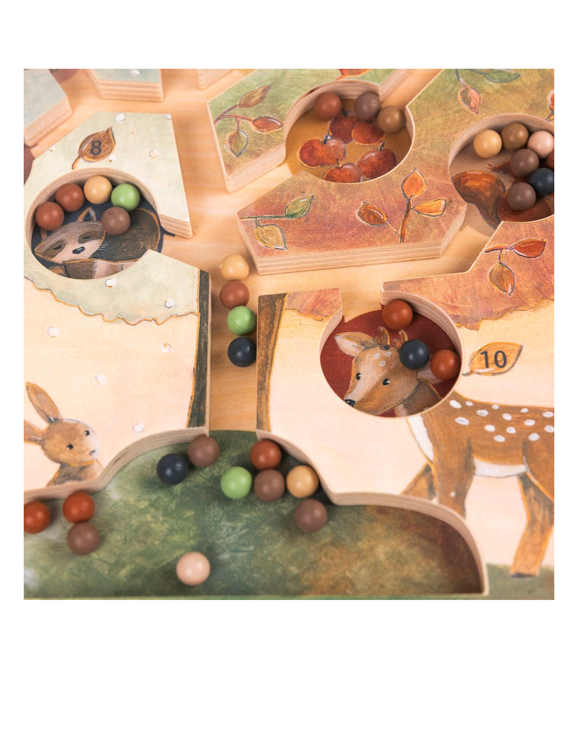 Labyrinthe magnétique - Arbre - Egmont Toys