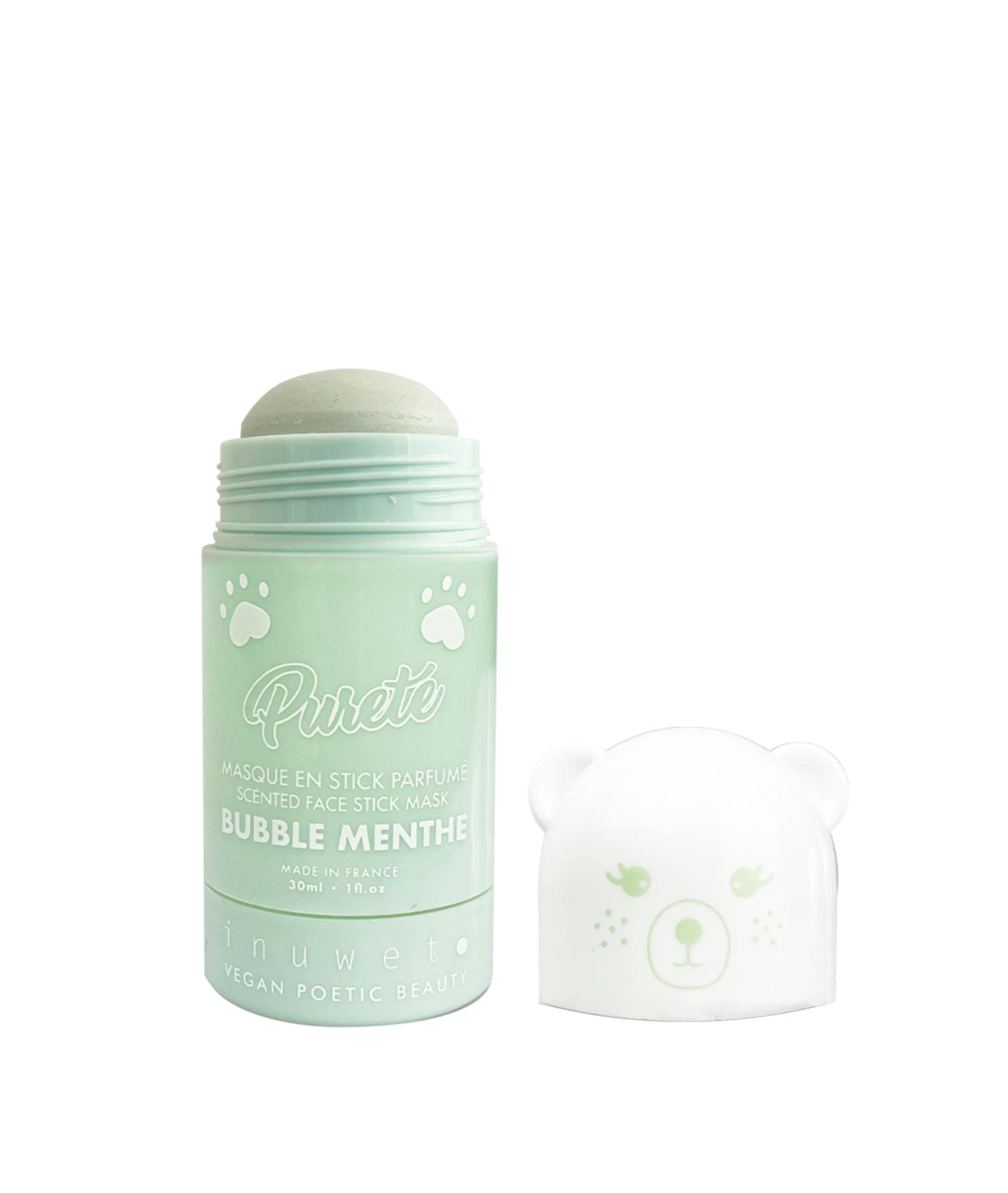 Masque visage pureté - Bubble Menthe - Inuwet